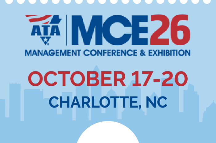 ATA MCE, Charlotte, October 17-20