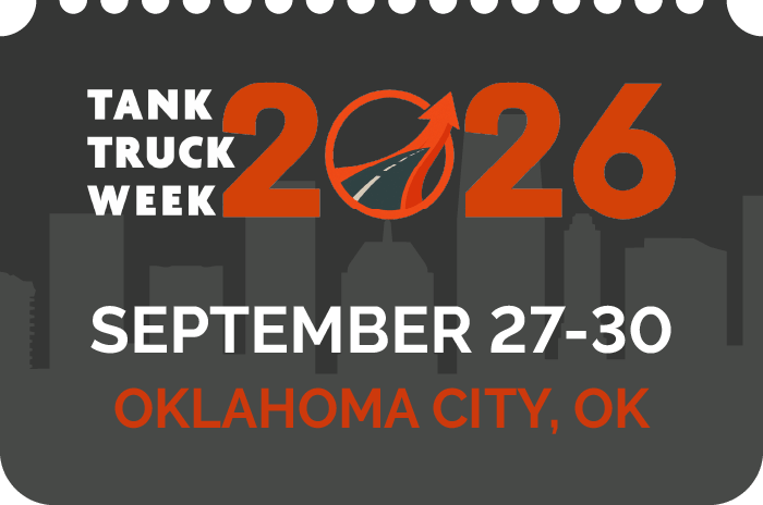 NTTC Tank Truck Week,  Oklahoma City, September 27-30